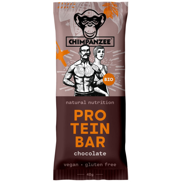 Chimpanzee BIO Protein Bar Chocolate energiaszelet