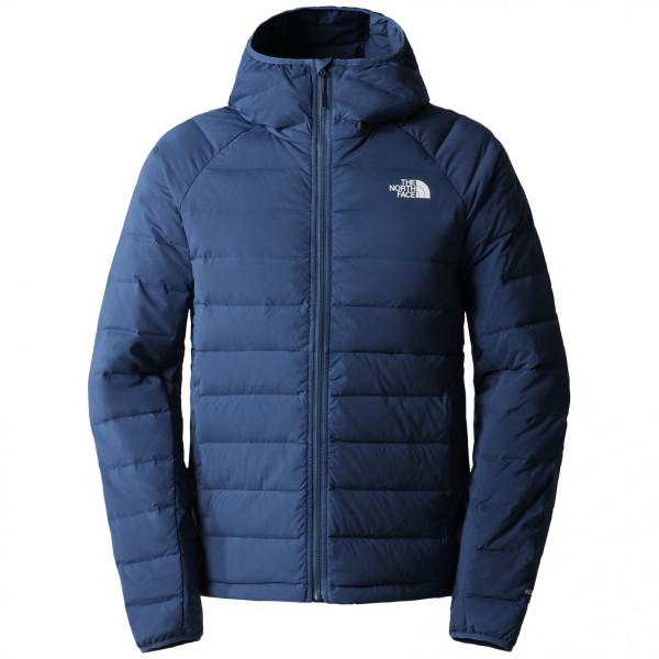 The North Face M Belleview Stretch Down Hoodie férfi dzseki k é k