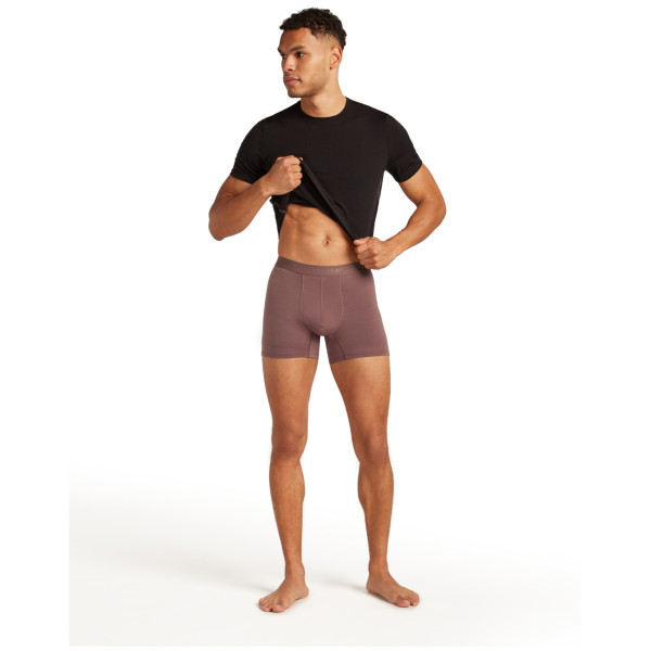 Icebreaker M Mer 125 ZoneKnit Boxers férfi sportboxer