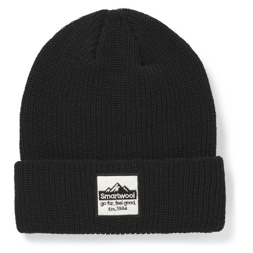 Smartwool Patch Beanie sapka fekete