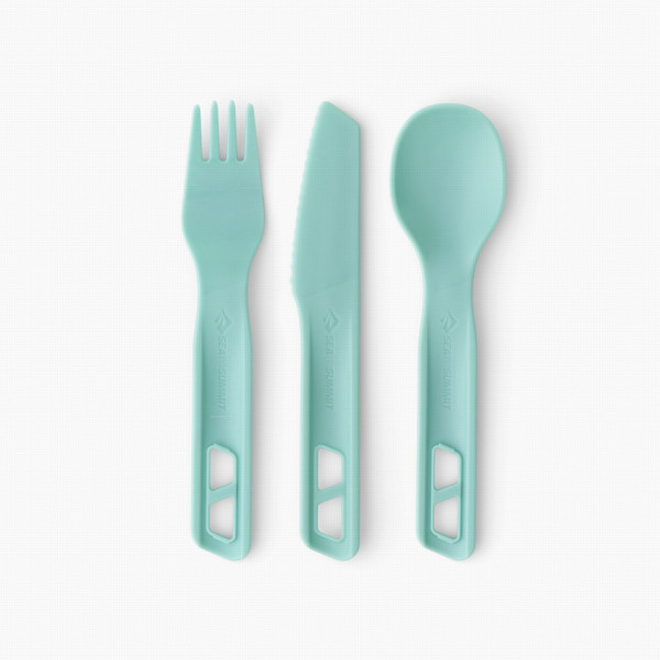 Sea to Summit Passage Cutlery Set 3 Piece evőeszköz készlet kék