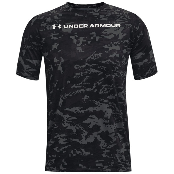 Under Armour Tech ABC Camo SS férfi póló