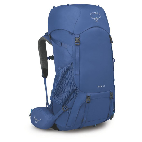 Osprey Rook 50 túrahátizsák kék astology blue/blue flame