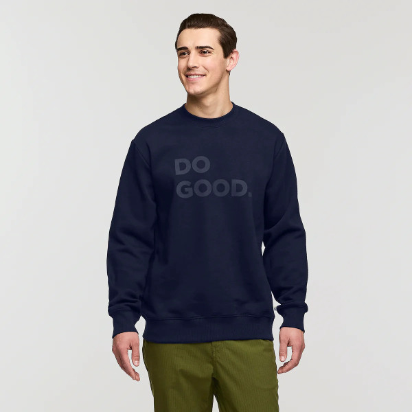 Cotopaxi Do Good Crew Sweatshirt férfi pulóver