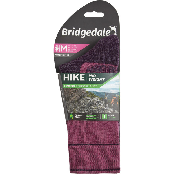 Női zokni Bridgedale Hike MW MP Boot