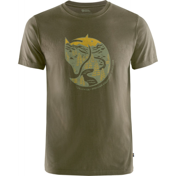 Fjällräven Arctic Fox T-shirt M férfi póló