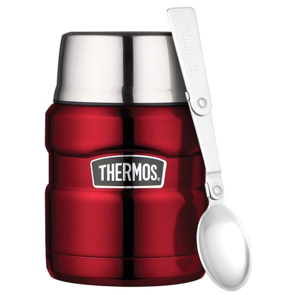 Ételtermosz Thermos Style 470 ml piros