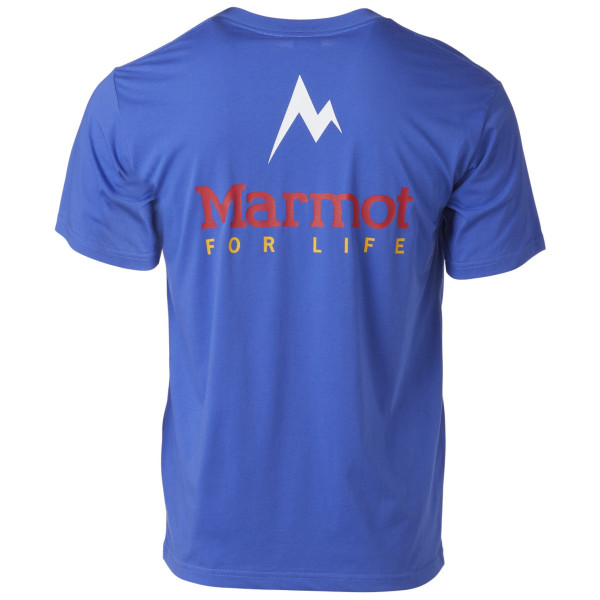 Marmot Marmot For Life Tee SS férfi póló