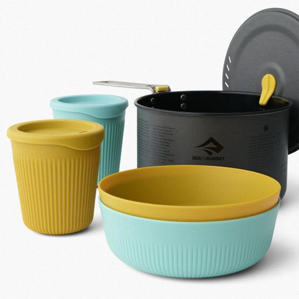 Sea to Summit Frontier UL One Pot Cook Set 2P 5 Piece edénykészlet