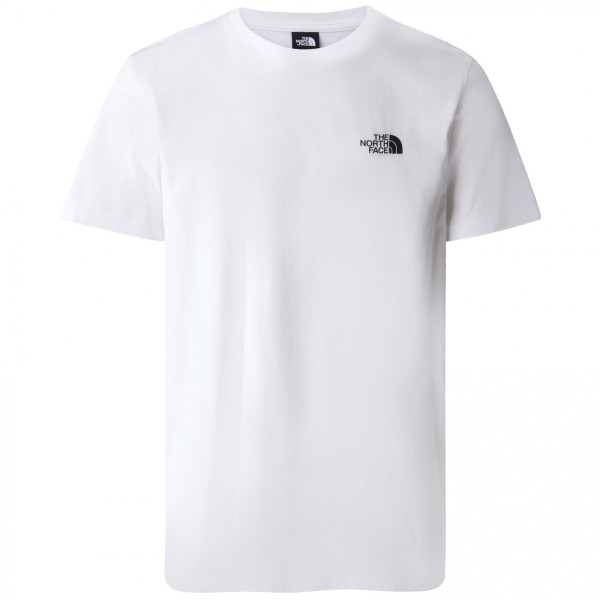 The North Face M S/S Simple Dome Tee férfi póló fehér