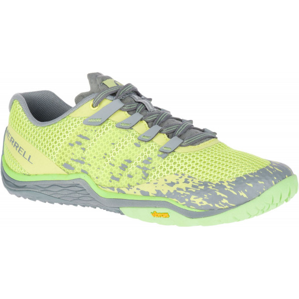 Női cipő Merrell Trail Glove 5 világoszöld