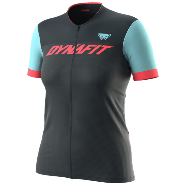 Dynafit Ride Light S/S Fz Tee W női kerékpáros mez sötétkék