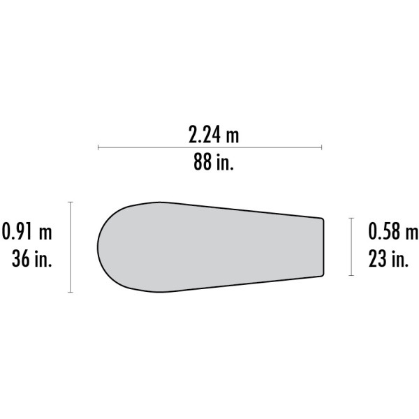 Bivakoló zsák MSR E-Bivy