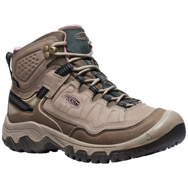 Keen Targhee Iv Mid W női cipő világos barna brindle/nostalgia rose