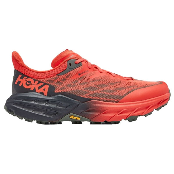 Hoka One One M Speedgoat 5 Gtx férficipő piros