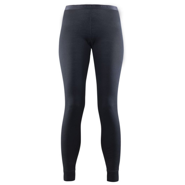 Női nadrág Devold Breeze Woman Long Johns fekete black