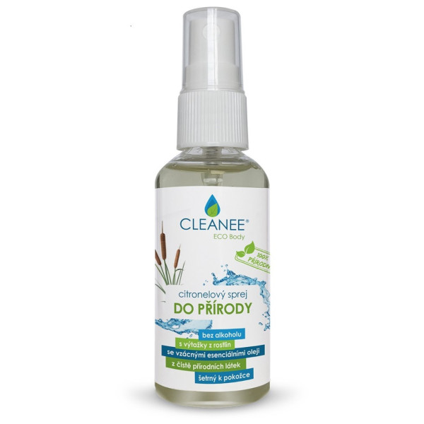 CLEANEE ECO Citronella Nature spray 50 ml spray