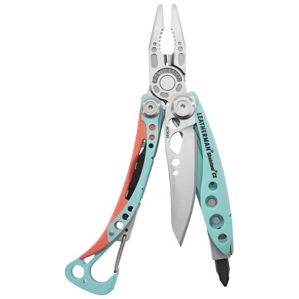 Leatherman Skeletool CX multitool türkiz Paradise