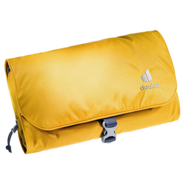 Piperetáska Deuter Wash Bag II sárga