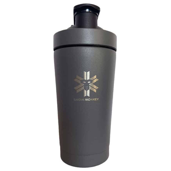 Snow Monkey Sport Shakers 0,5L vákuum kulacs szürke