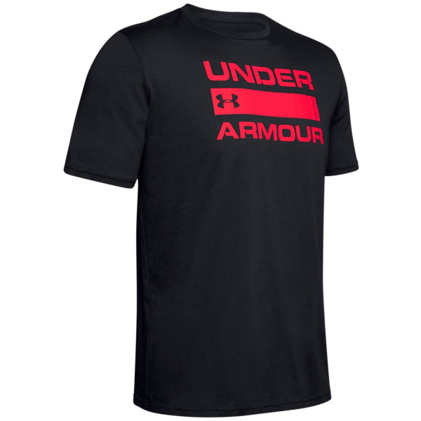 Under Armour Team Issue Wordmark SS férfi póló fekete Black