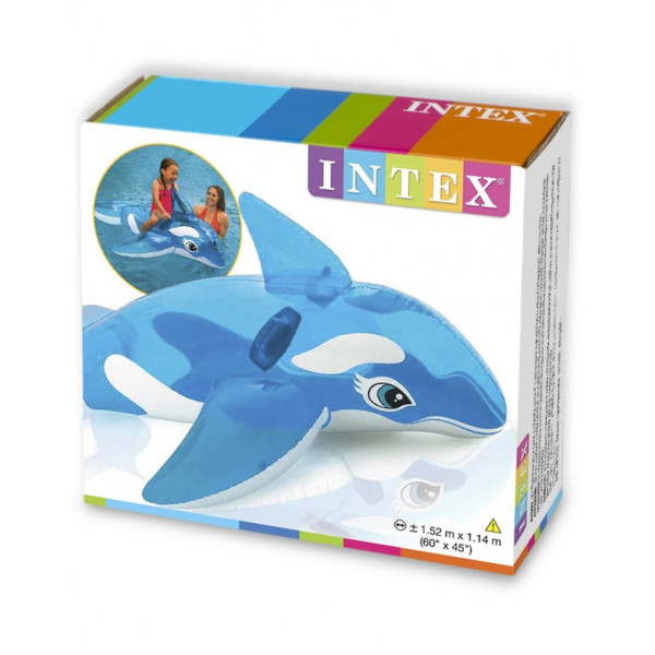 Felfújható kardszárnyú delfin Intex 