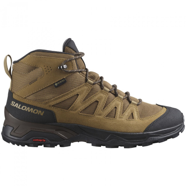 Salomon X Ward Leather Mid Gore-Tex férficipő