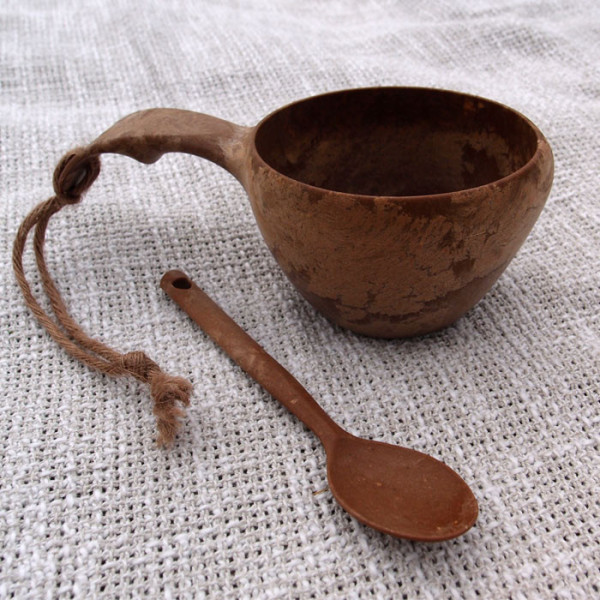 Bögre kanállal Kupilka Classic Kuksa 210 ml