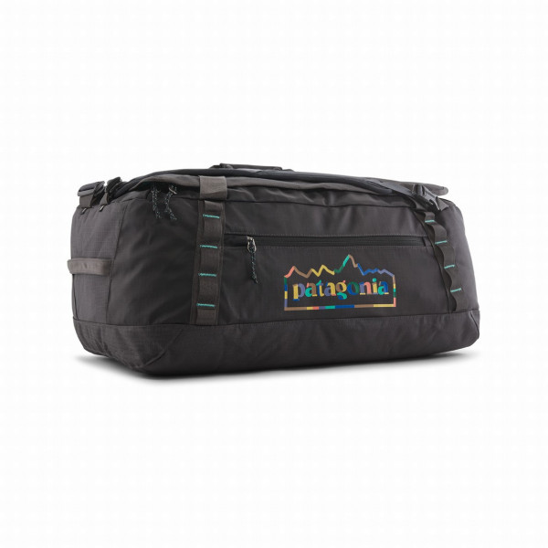 Patagonia Black Hole Duffel 55L utazótáska kék/szürke Unity Fitz: Ink Black