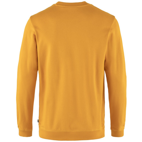 Fjällräven 1960 Logo Badge Sweater férfi pulóver