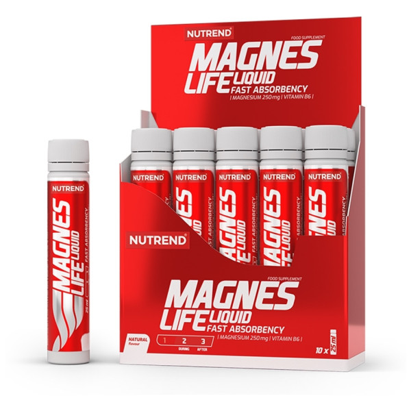 Nutrend Magneslife 10x25ml folyékony magnézium