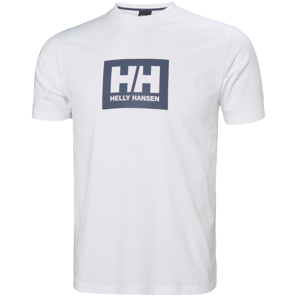 Helly Hansen Hh Box T 2.0 férfi póló fehér White