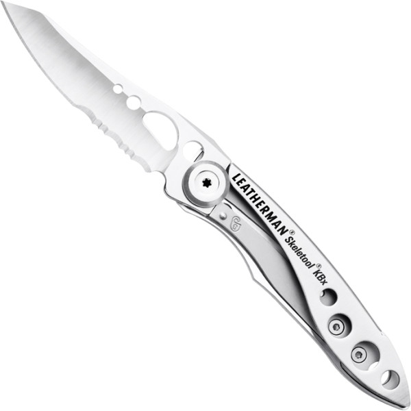 Zsebkés Leatherman Skeletool KBX CZ ezüst