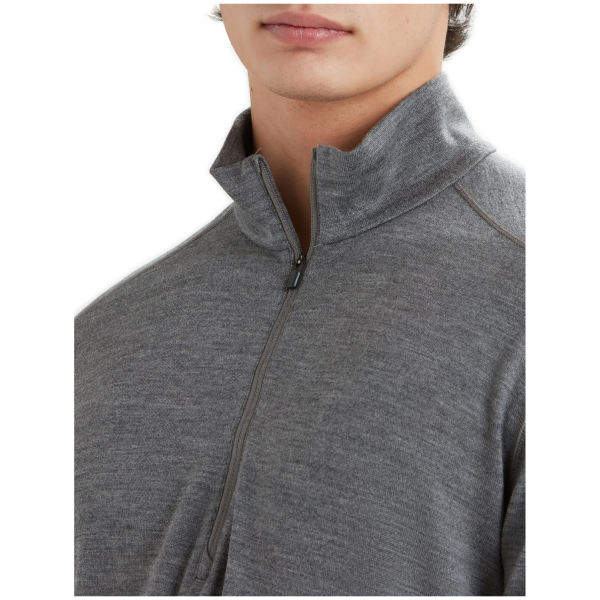 Icebreaker M 260 Tech LS Half Zip férfi funkcionális pulóver