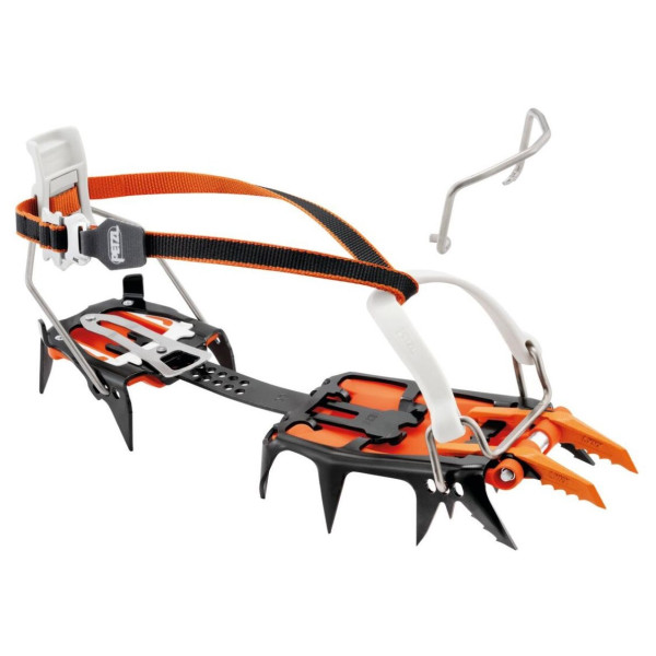 Petzl Lynx LL hágóvas fekete/narancs