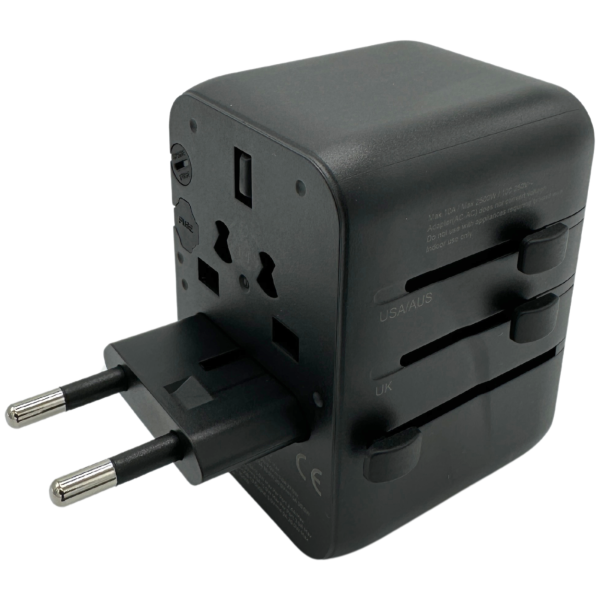 Crossio ChargeMe Adapter 17W 1C+3A adapter