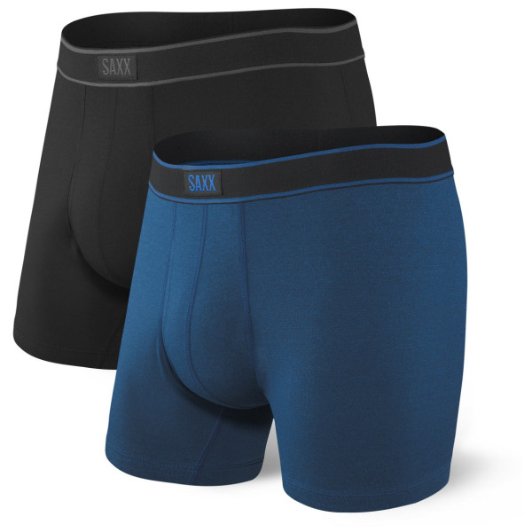 Boxeralsó Saxx Daytripper Bb Fly 2 Pk fekete/kék