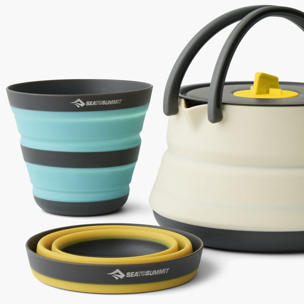 Sea to Summit Frontier UL Collapsible Kettle Cook Set 2P 3 Piece edénykészlet