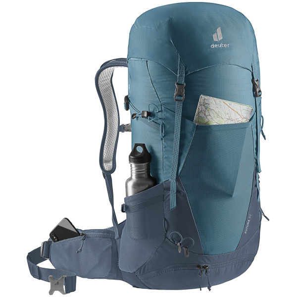 Deuter Futura 32 hátizsák kék/szürke atlantic-ink