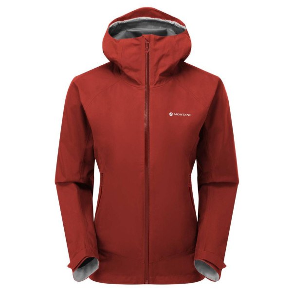 Montane Fem Spirit Jacket női dzseki piros