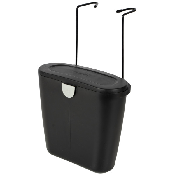 Bo-Camp Waste bin for car / caravan szemetes kosár fekete Black