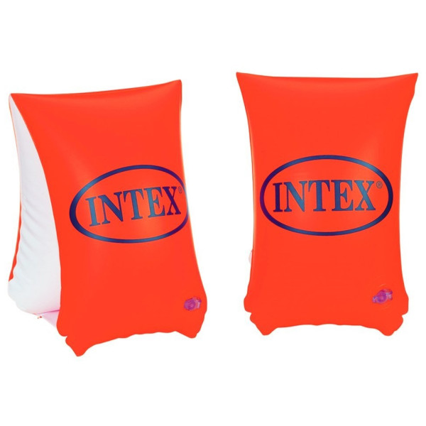 Karúszó Intex Large Deluxe Arm Bands 58641EU narancs