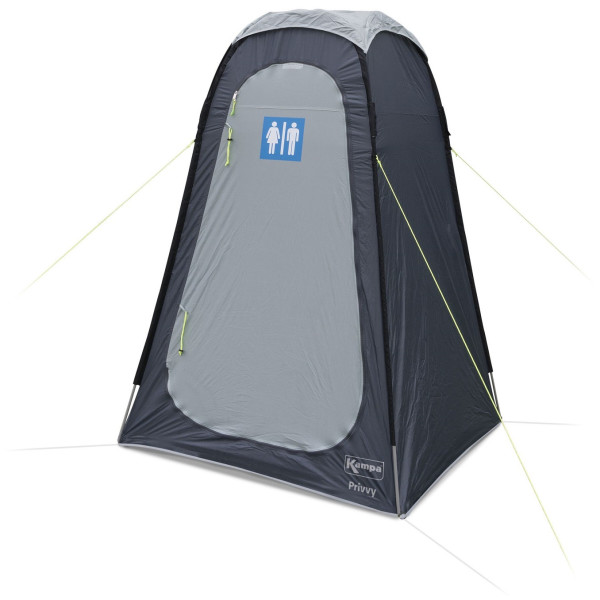 Tároló és konyhasátor Kampa Privy Toilet Tent szürke