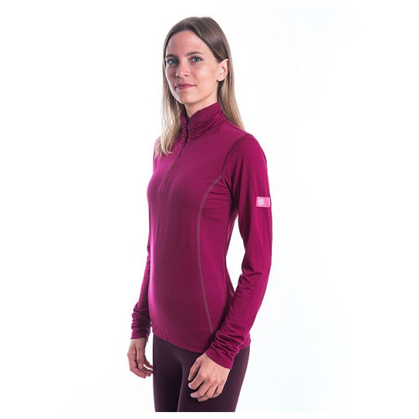 Sensor Merino Active cipzáros gallér női funkcionális felső