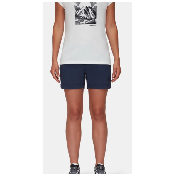 Női rövidnadrág Mammut Runbold Roll Cuff Shorts Women