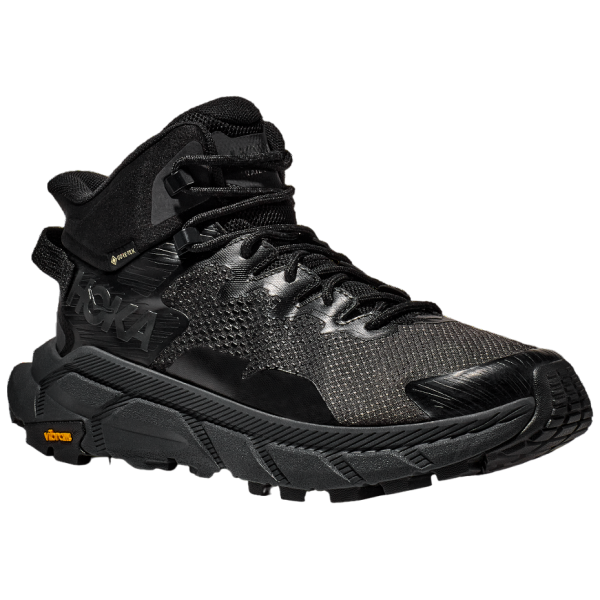 Hoka M Trail Code Gtx férficipő fekete Black / Raven