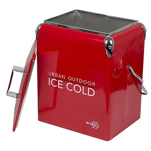 Hűtőláda Bo-camp UO Retro Coolbox Greenwich Red