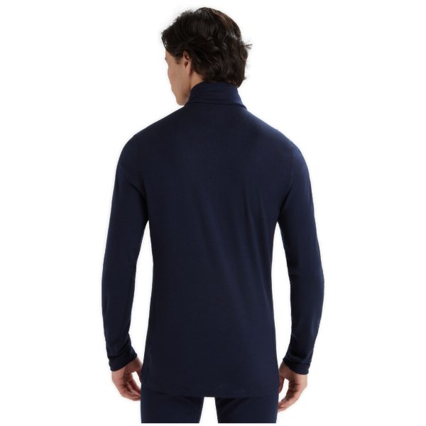 Icebreaker M 200 Oasis LS Half Zip férfi funkcionális pulóver