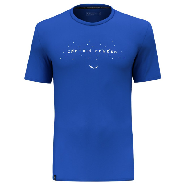 Salewa Pure Snow CPTN DRY T-SHIRT M. férfi póló kék 8620 - electric