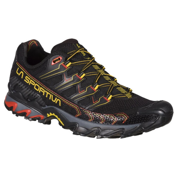 Férficipő La Sportiva Ultra Raptor II fekete/sárga